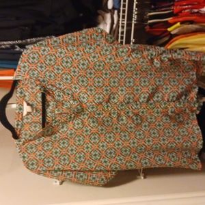 Banana Republic short sleeve blouse